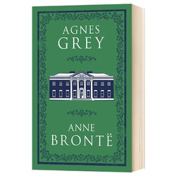 华研原版 艾格妮丝格雷 英文原版 Agnes Grey Alma Classics