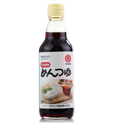 丸天 日本进口 丸天 浓缩酱油调味汁 寿喜烧日式料理汁 360ml