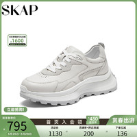 SKAP 圣伽步 秋季新款商场同款撞色运动女士休闲老爹鞋ADN06CM3