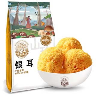 黑土优选 银耳 180g