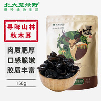 bdhly 北大荒绿野 东北秋木耳150g 寻味山林系列 炒菜凉拌火锅材料