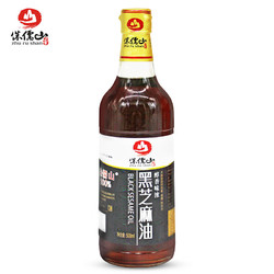 侏儒山 黑芝麻油 500ml