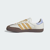 限尺码：adidas ORIGINALS SAMBA OG W女士舒适耐磨运动休闲板鞋