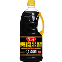 luhua 鲁花 黑糯米醋1L 黑糯米酿造 零添加