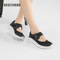 SKECHERS 斯凯奇 女士玛丽珍休闲鞋117105 黑色/BLK 37.5