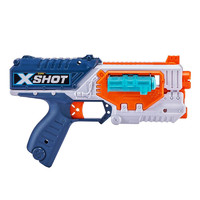 ZURU 手动软弹枪飓风快速滑动弹匣XSHOT儿童弹夹发射器玩具男孩3岁