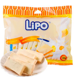 Lipo 面包干 黄油味 300g