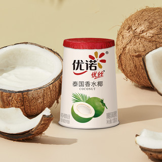 yoplait 优诺 法式风味优丝酸奶低温慢发酵135g*15杯