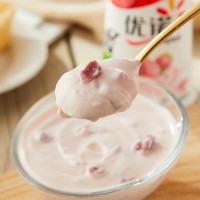yoplait 优诺 优丝风味酸奶12杯早餐酸奶纯牛乳发酵