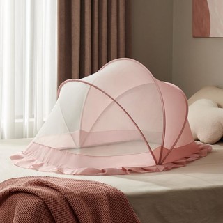 babycare 婴儿蒙古包蚊帐可折叠宝宝全罩式防蚊罩婴儿床防蚊蚊帐