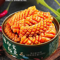  麻辣鱿鱼花100g*6