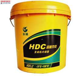 Great Wall 长城 防冻液 HDC-2 -35度超重负荷发动机冷却液 绿色防冻液 9kg