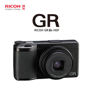 RICOH 理光 GRIIIx HDF 3英寸数码相机