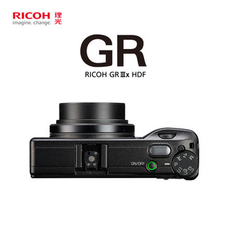 RICOH 理光 GRIIIx HDF 3英寸数码相机