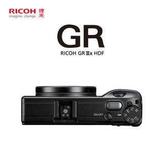 RICOH 理光 GRIIIx HDF 3英寸数码相机