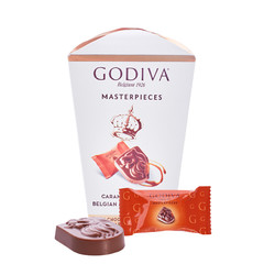 GODIVA 歌帝梵 焦糖味牛奶巧克力