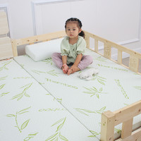 锦兔 儿童拼接床垫婴儿床垫软垫小床垫儿童床垫定做幼儿园午睡海绵床垫