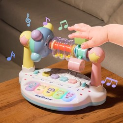 JuLeBaby 聚乐宝贝 宝宝小钢琴益智儿童电子琴玩具初学可弹奏3-6岁女孩乐器生日礼物