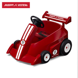 RADIO FLYER 美国RadioFlyer儿童遥控电动车卡丁车可坐人小孩玩具赛车四轮汽车