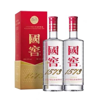 泸州老窖国窖1573 52度500ml*2 浓香型白酒(袋)