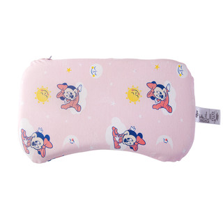 88VIP：Disney 迪士尼 正版热卖婴儿记忆枕头固定防头偏儿童超软枕芯全棉