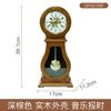 SEIKO 精工 日本精工时钟实木钟表整点音乐报时欧式大气客厅钟摆大挂钟