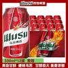 WUSU 乌苏啤酒 330ml*12罐新疆烈酒夺命大红乌苏啤酒整箱