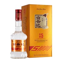 白云边 五年 浓酱兼香型白酒 42度 500ml 单瓶装