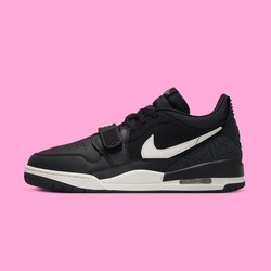 NIKE 耐克 LEGACY 312男式黑色低帮运动篮球鞋