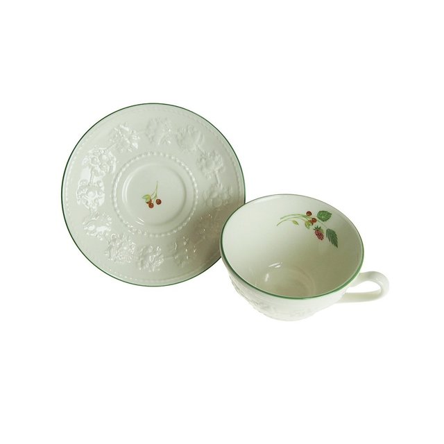 WEDGWOOD 欢愉假日杯碟组陶瓷咖啡杯高档精致英式茶具