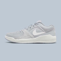 NIKE 耐克 男鞋JORDAN STADIUM 90烟灰色低帮缓震运动休闲鞋 HF5258-002