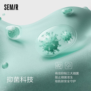 森马（Semir）大力水手短袖T恤男2024夏季凉感抑菌印花上衣 黑色90001 185/100A/XXL