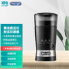 De'Longhi 德龙 Delonghi） 咖啡机 快速磨豆机 按压研磨可调节 独立容器 咖啡豆研磨器 周边 黑色