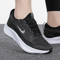 NIKE 耐克 跑步鞋女鞋2023春季新款ZoomFly4透气缓震轻便时尚运动 CT2401-001 36