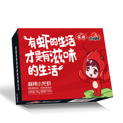 Anjoy 安井 洪湖诱惑麻辣小龙虾 700g