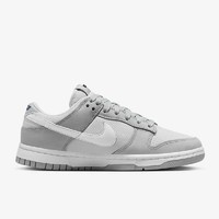 NIKE 耐克 女鞋Nike Dunk Low Lx 灰白 复古板鞋冬新款休闲鞋FB7720-002