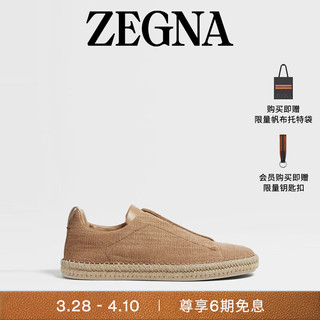 杰尼亚（Zegna）24春夏 Triple Stitch™ 奢华休闲鞋LHLIV-S5971Z-CME-8