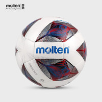 Molten 摩腾 足球 5号  HYBRID构造 PU 丁基内胆 F5A3600-R 标准颜色 5号球(标准足球)