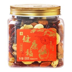 BESTORE 良品铺子 每日坚果 罐装 300g