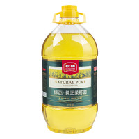 长康 纯正菜籽油4L一级品质非转基因优质油菜籽物理压榨清香