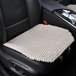 鑫天缘手工编织纯亚麻汽车坐垫夏季凉垫单片夏季凉垫四季通用三件套