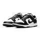 NIKE 耐克 男鞋 Dunk Low 黑白熊猫经典低帮复古休闲板鞋DD1391-100