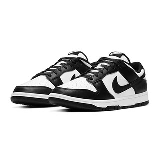 NIKE 耐克 男鞋 Dunk Low 黑白熊猫经典低帮复古休闲板鞋DD1391-100