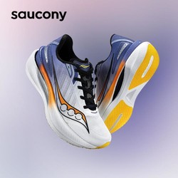 saucony 索康尼 IDLING巡航缓震减震专业跑步运动回弹训练情侣跑步鞋