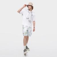 FILA 斐乐 男装FUSION系列运动T恤男舒适柔软透气针织短袖衫