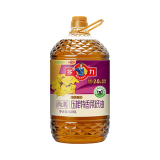 压榨特香菜籽油6.08L