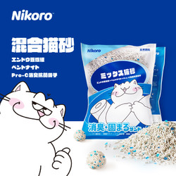 Nikoro 妮可露 混合猫砂 2.5kg*6包