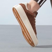 限尺码：adidas ORIGINALS 男鞋女鞋STAN SMITH CS LUX低帮鞋耐磨时尚运动休闲鞋
