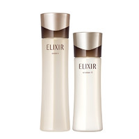 ELIXIR 怡丽丝尔 蕴能凝时抗皱水乳护肤品套装紧致滋润黑金