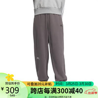 adidas 阿迪达斯 女子 运动型格系列 LOUNGE FT PT 运动 宽松长裤 IM8853 A/XS